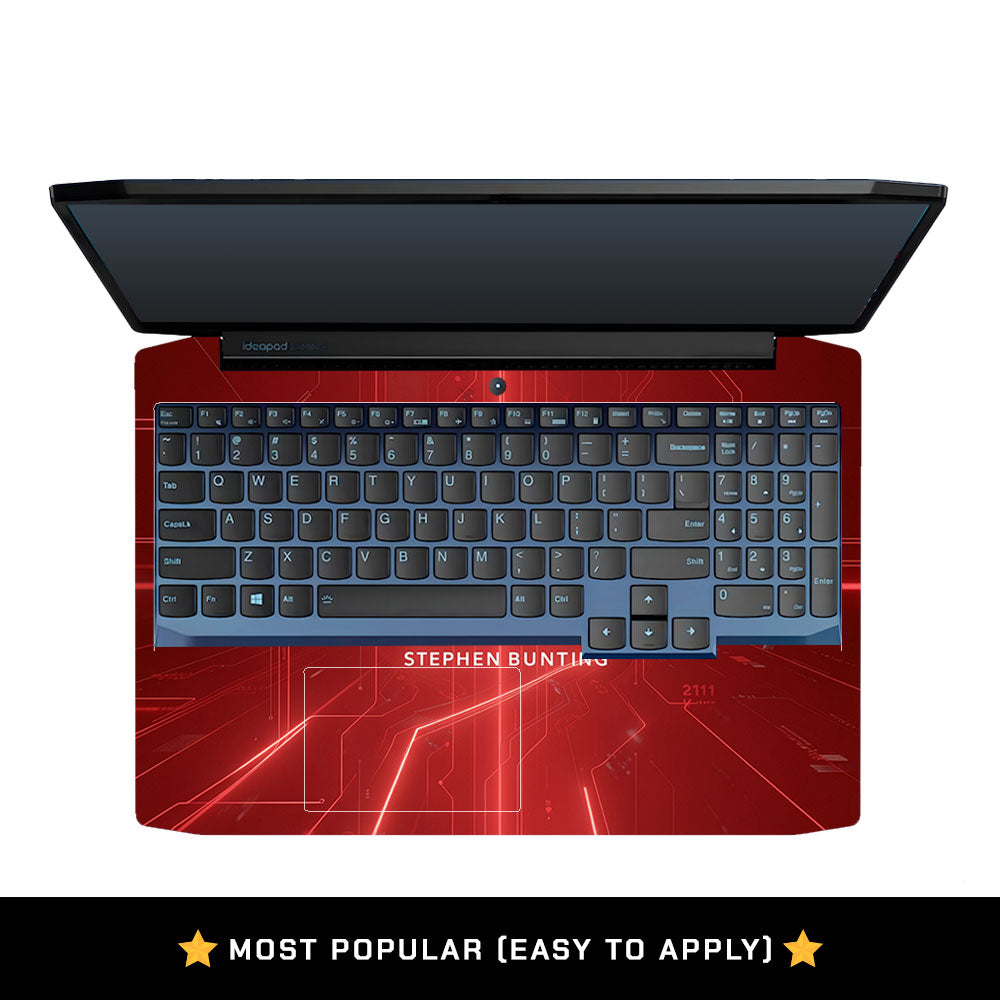 The Bullet Lenovo Ideapad Gaming 3 15ARH05 and 15IMH05 3D Laptop Skin