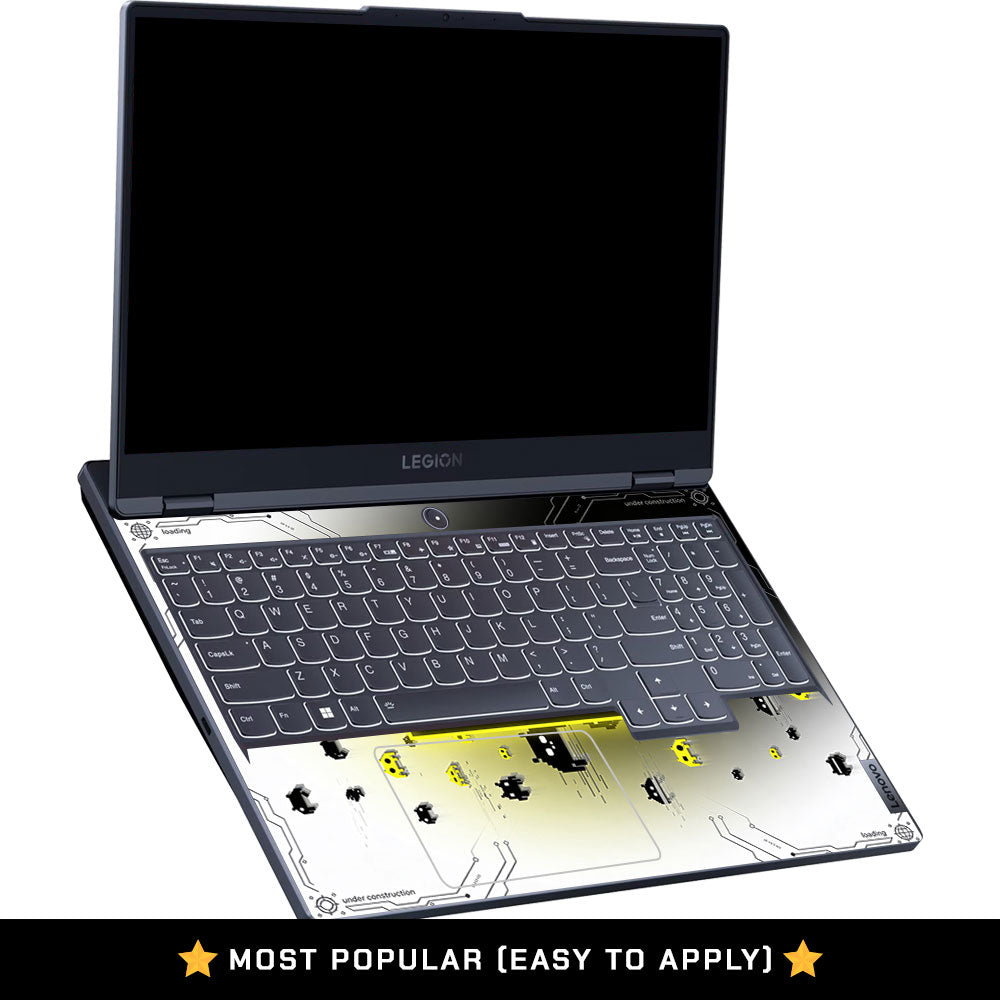 Testing Under Attack Lenovo Legion 5 15IRX9 3D Laptop Skin