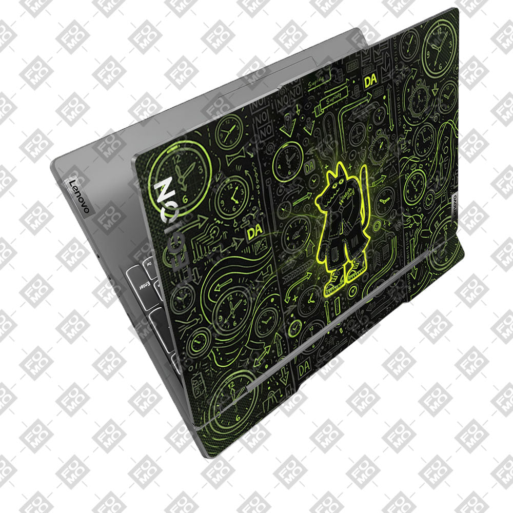 Watch Dog Alert Lenovo Legion 5 15IRX9 3D Laptop Skin
