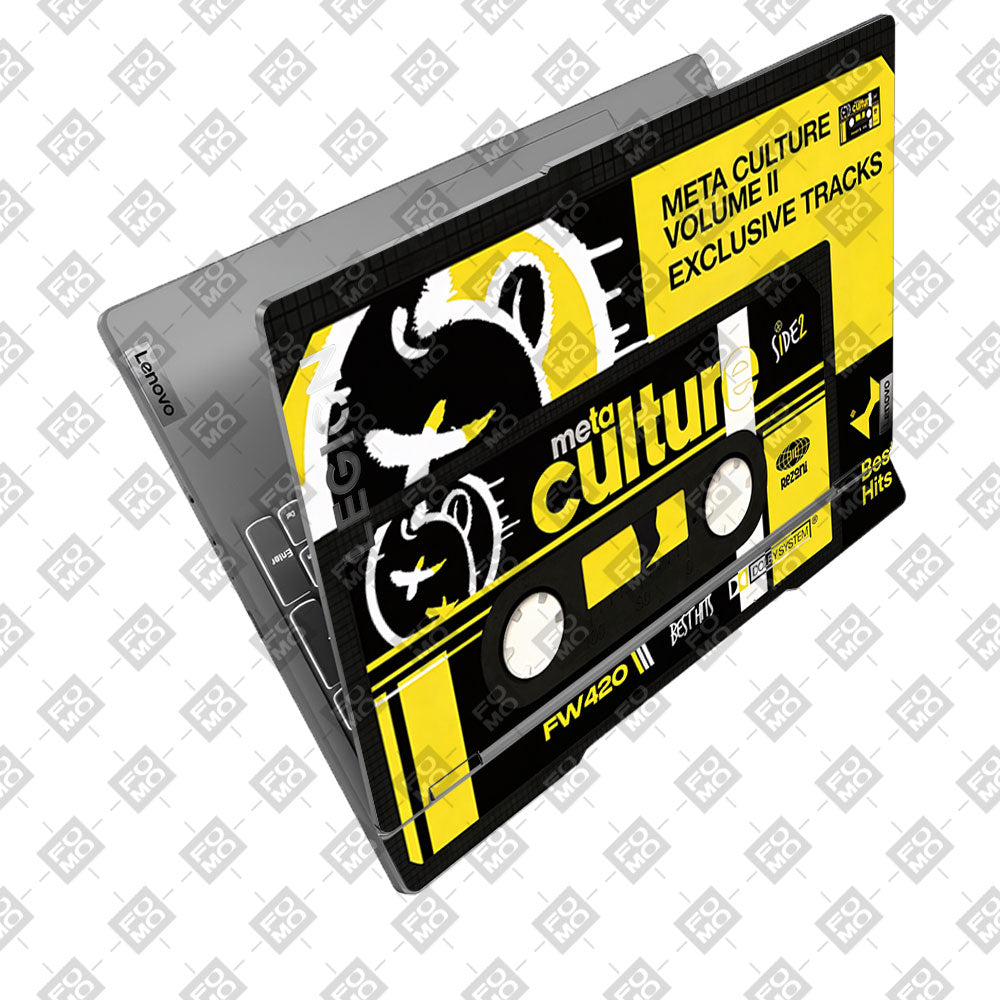 Meta Culture Lenovo Legion 5 15IRX9 3D Laptop Skin