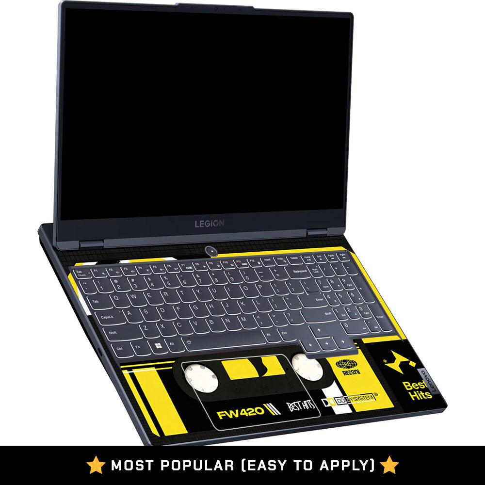 Meta Culture Lenovo Legion 5 15IRX9 3D Laptop Skin