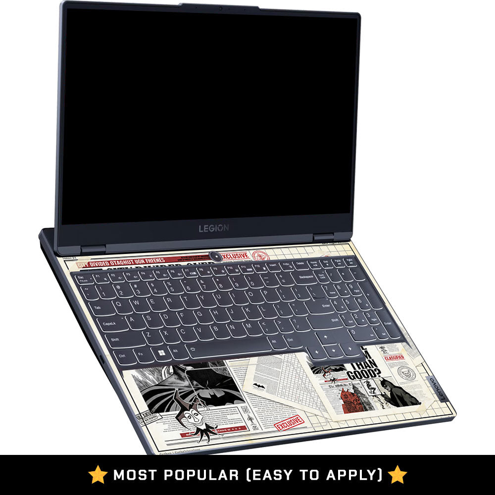 Dark City Vigilante Lenovo Legion 5 15IRX9 3D Laptop Skin