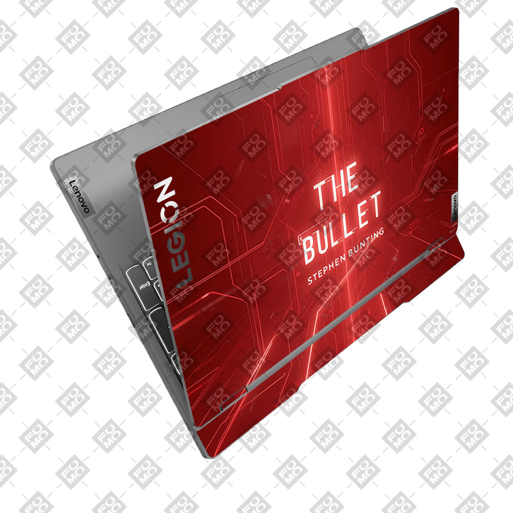 The Bullet Lenovo Legion 5 15IRX9 3D Laptop Skin
