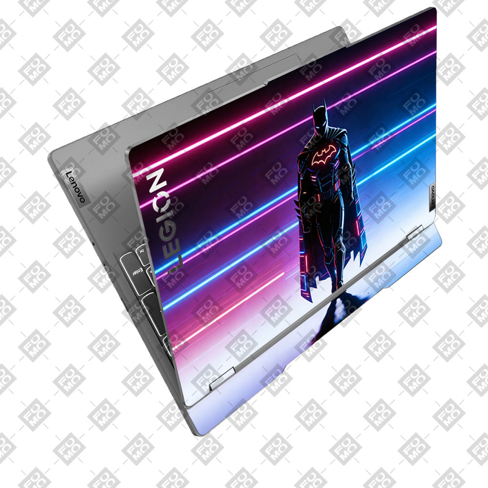 Neon Superhero Streaks Lenovo Legion 5 15IRX9 3D Laptop Skin