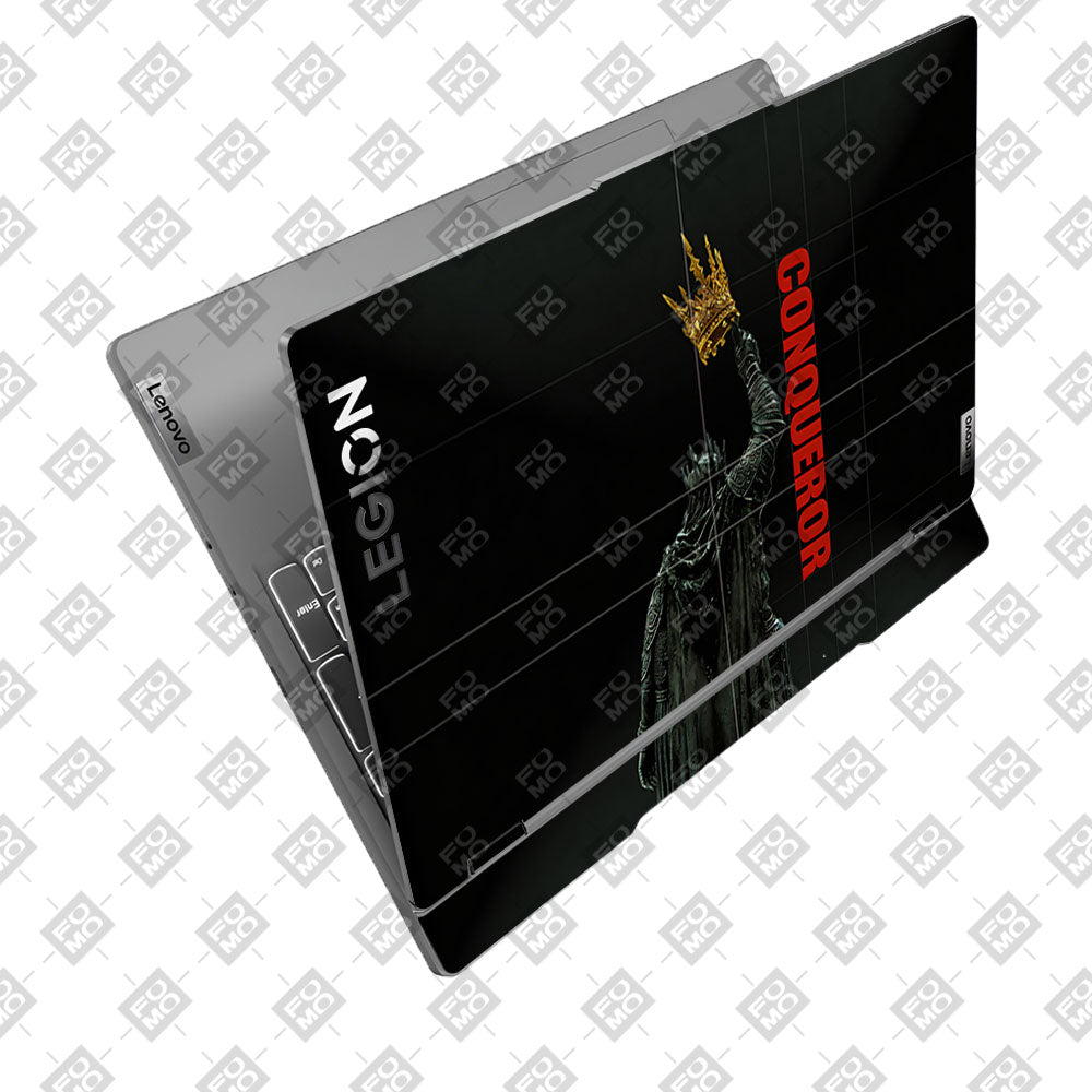 Crowned Conqueror Lenovo Legion 5 15IRX9 3D Laptop Skin