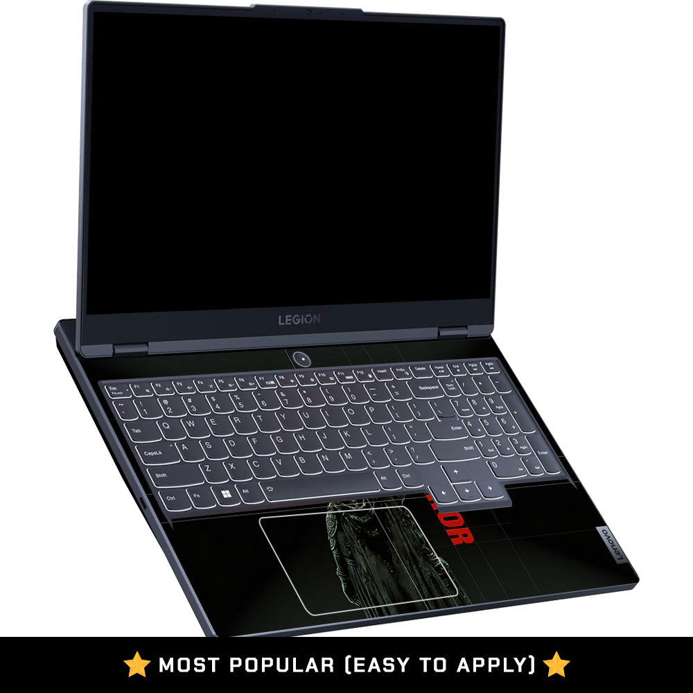 Crowned Conqueror Lenovo Legion 5 15IRX9 3D Laptop Skin