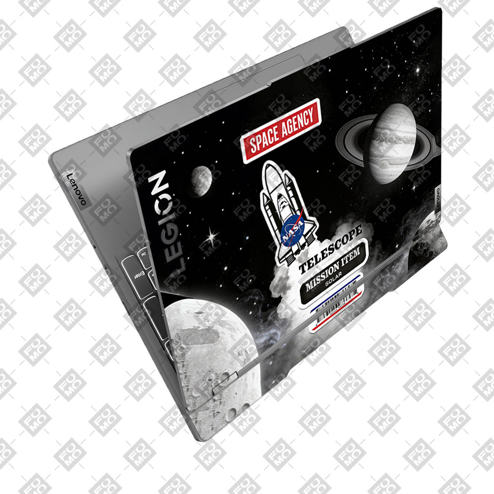 Space Mission NASA Lenovo Legion 5 15IRX9 3D Laptop Skin