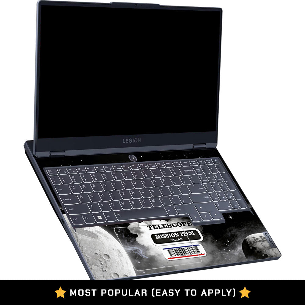 Space Mission NASA Lenovo Legion 5 15IRX9 3D Laptop Skin