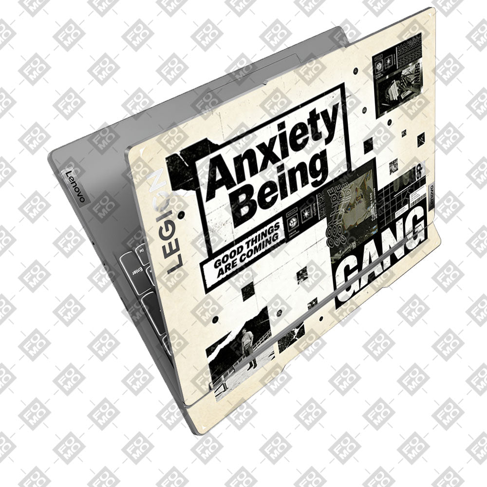 Anxiety Art Lenovo Legion 5 15IRX9 3D Laptop Skin