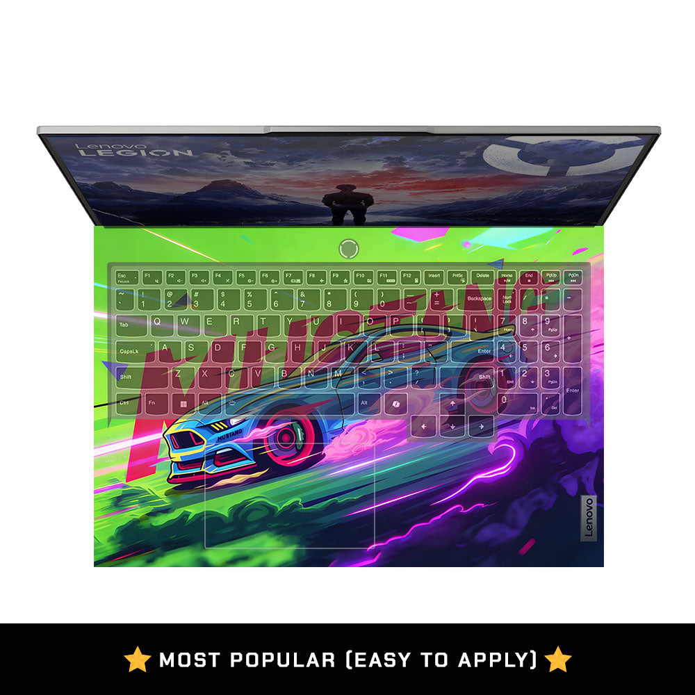 Muscle Car Legacy Lenovo Legion 5 16IRX9 3D Laptop Skin