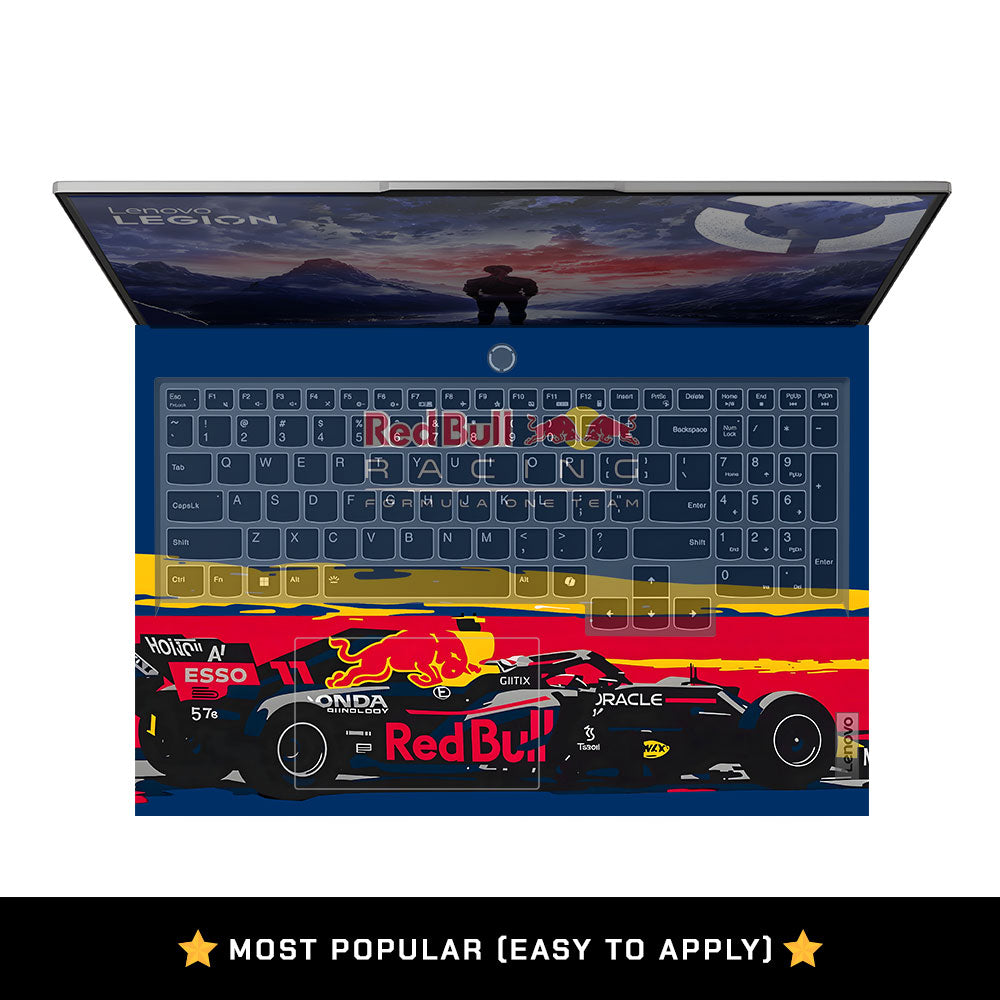 Grand Prix Team Lenovo Legion 5 16IRX9 3D Laptop Skin