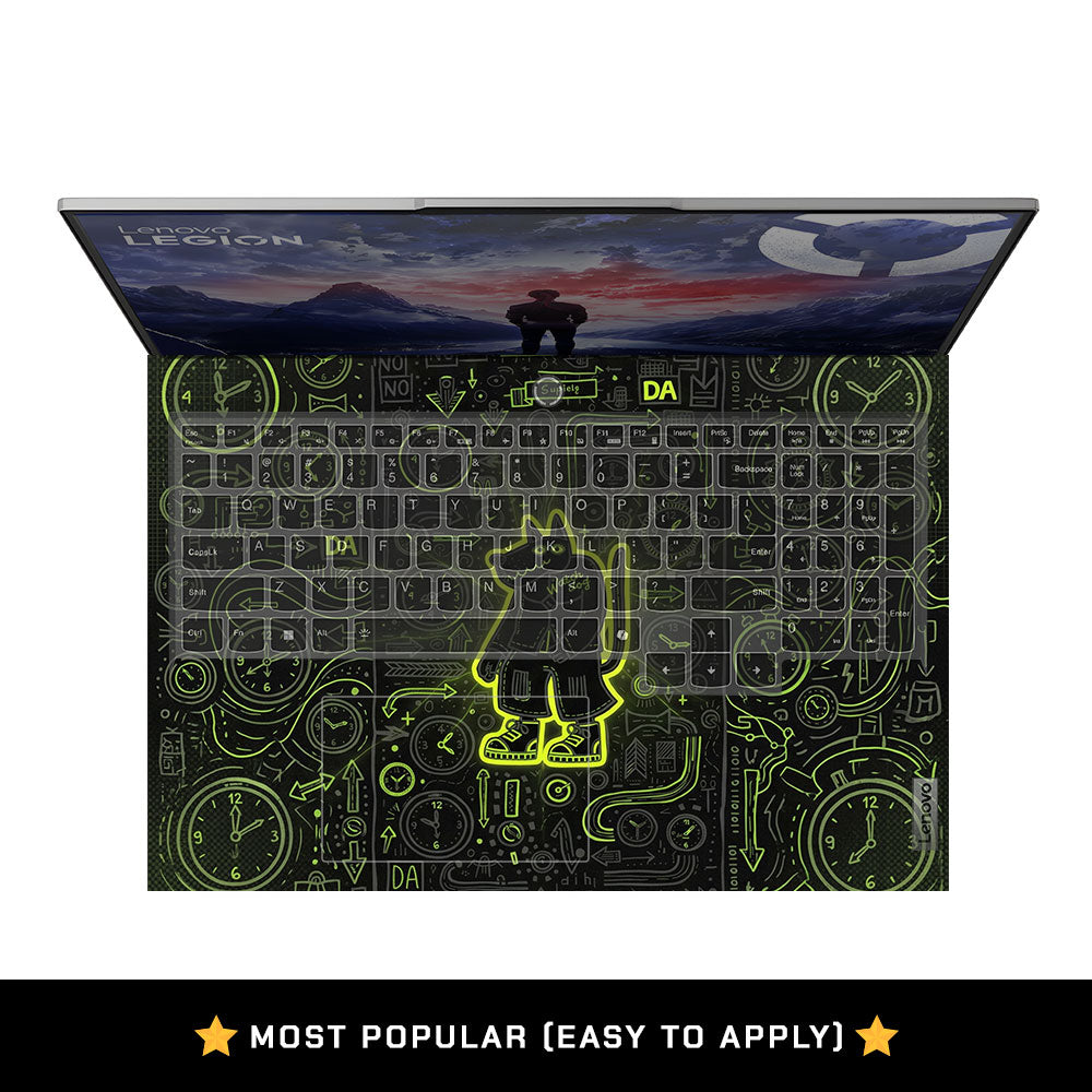 Watch Dog Alert Lenovo Legion 5 16IRX9 3D Laptop Skin