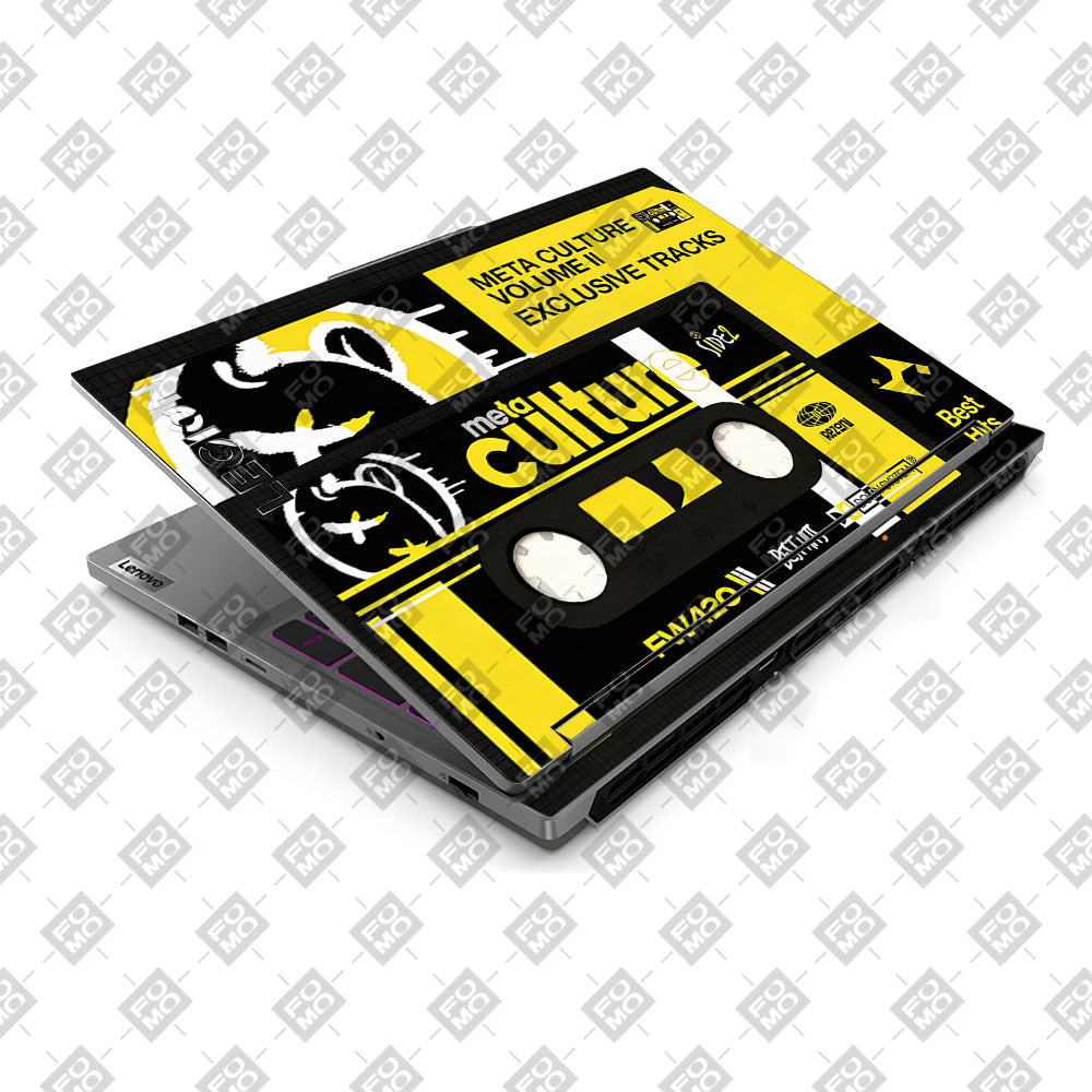 Meta Culture Lenovo Legion 5 16IRX9 3D Laptop Skin