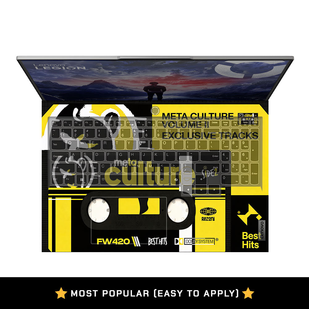Meta Culture Lenovo Legion 5 16IRX9 3D Laptop Skin