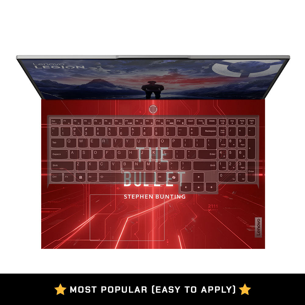 The Bullet Lenovo Legion 5 16IRX9 3D Laptop Skin