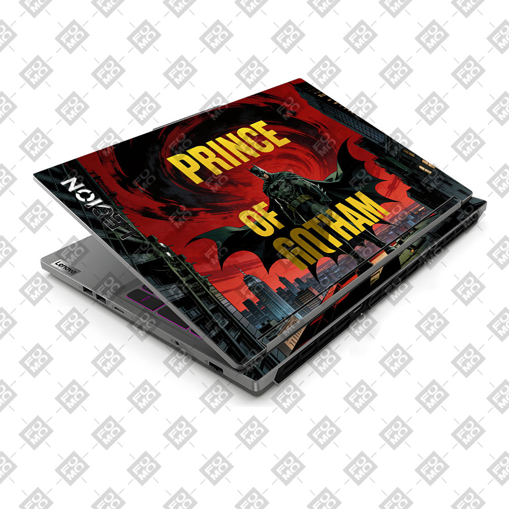 Dark City Prince Lenovo Legion 5 16IRX9 3D Laptop Skin