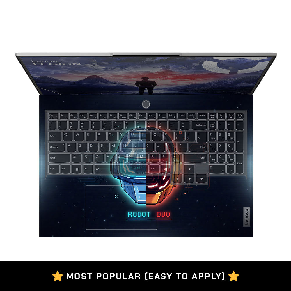 Robot Duo Lenovo Legion 5 16IRX9 3D Laptop Skin