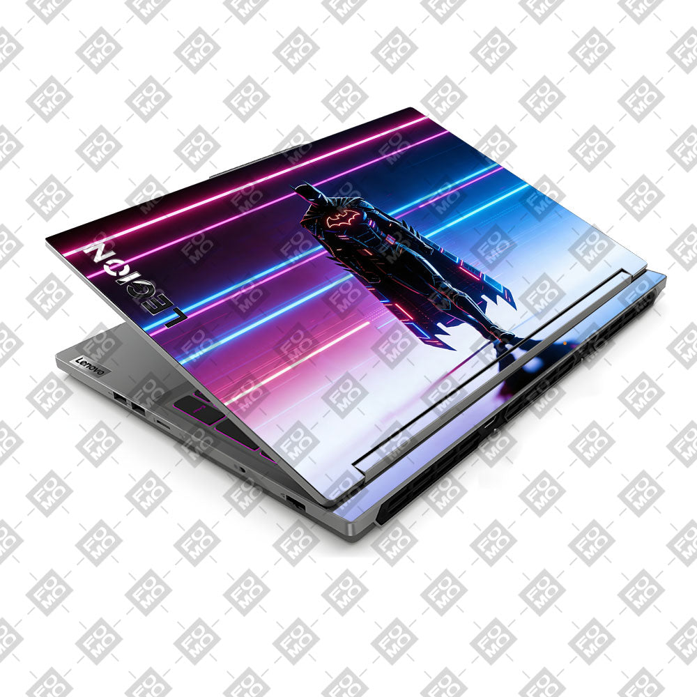 Neon Superhero Streaks Lenovo Legion 5 16IRX9 3D Laptop Skin