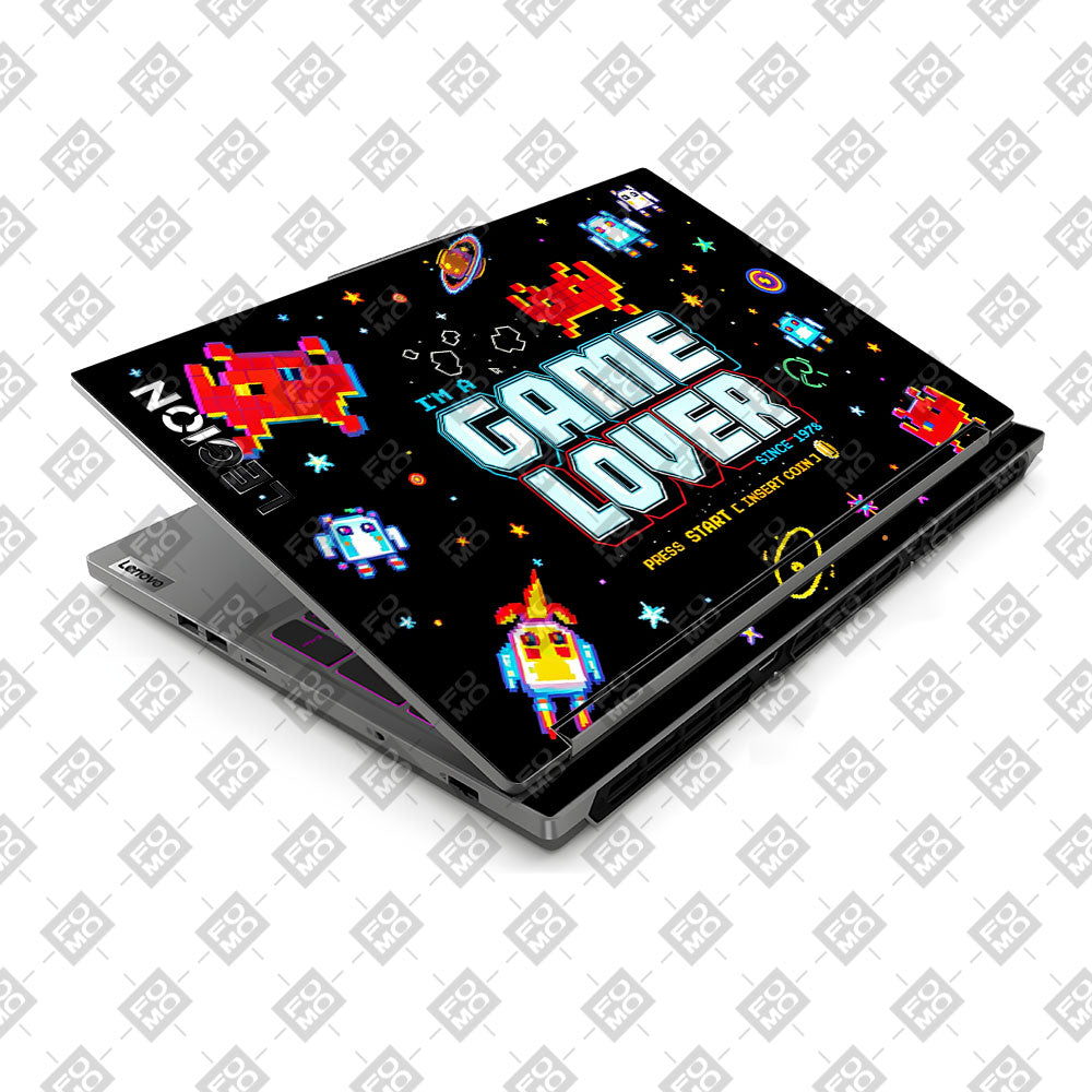 Gamer Lover Lenovo Legion 5 16IRX9 3D Laptop Skin