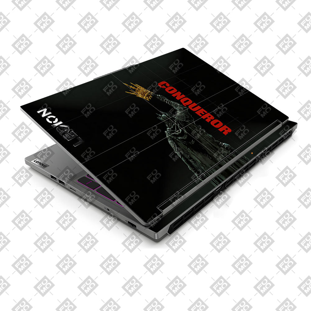 Crowned Conqueror Lenovo Legion 5 16IRX9 3D Laptop Skin