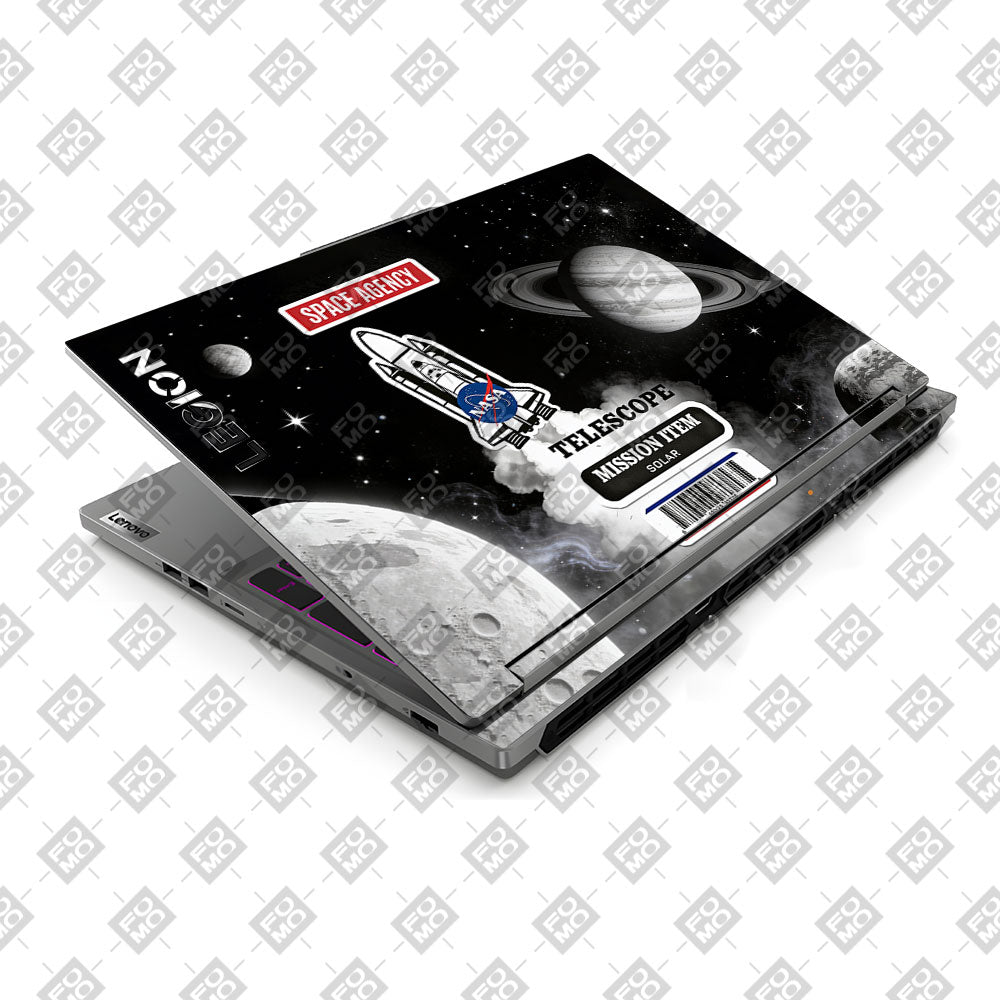 Space Mission NASA Lenovo Legion 5 16IRX9 3D Laptop Skin