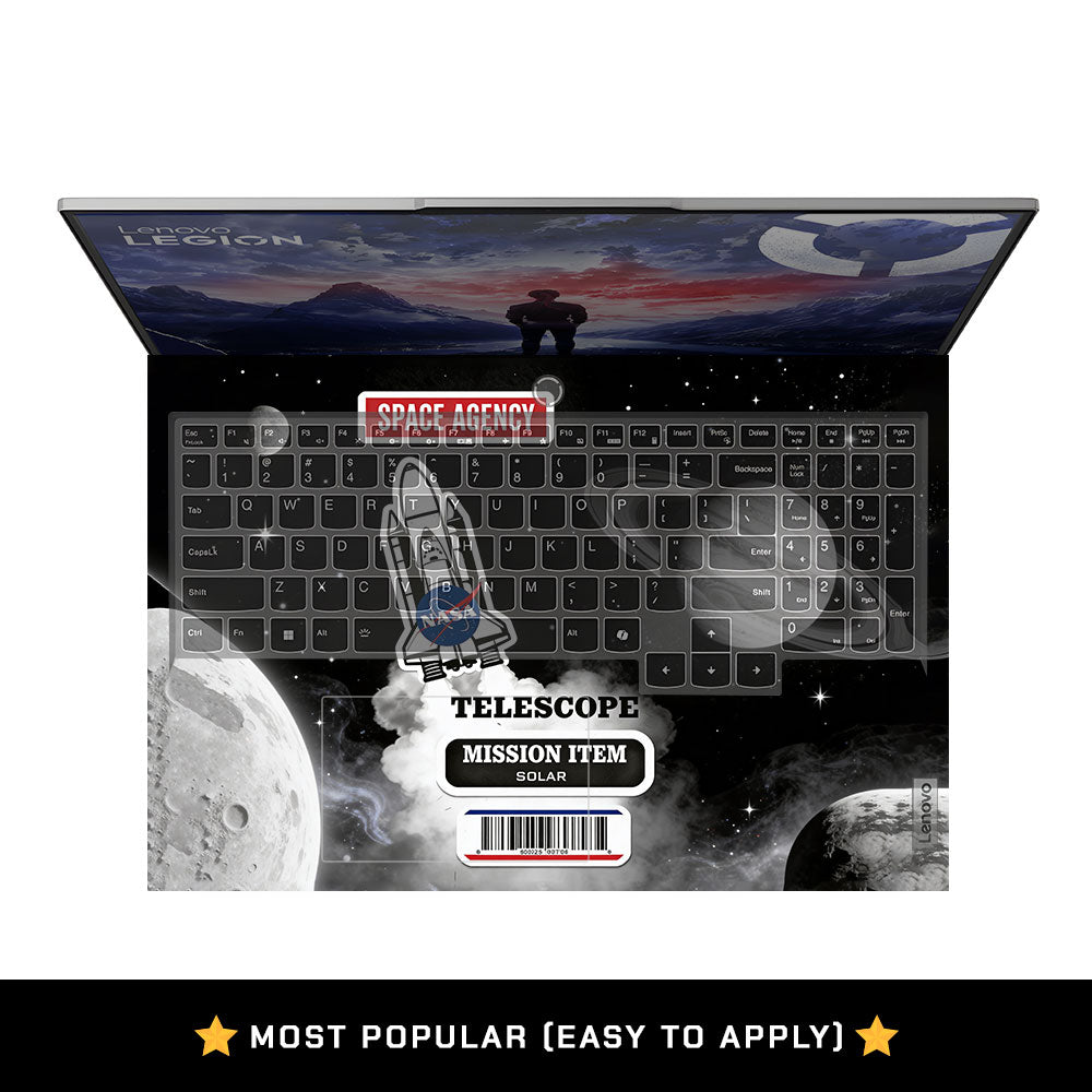 Space Mission NASA Lenovo Legion 5 16IRX9 3D Laptop Skin