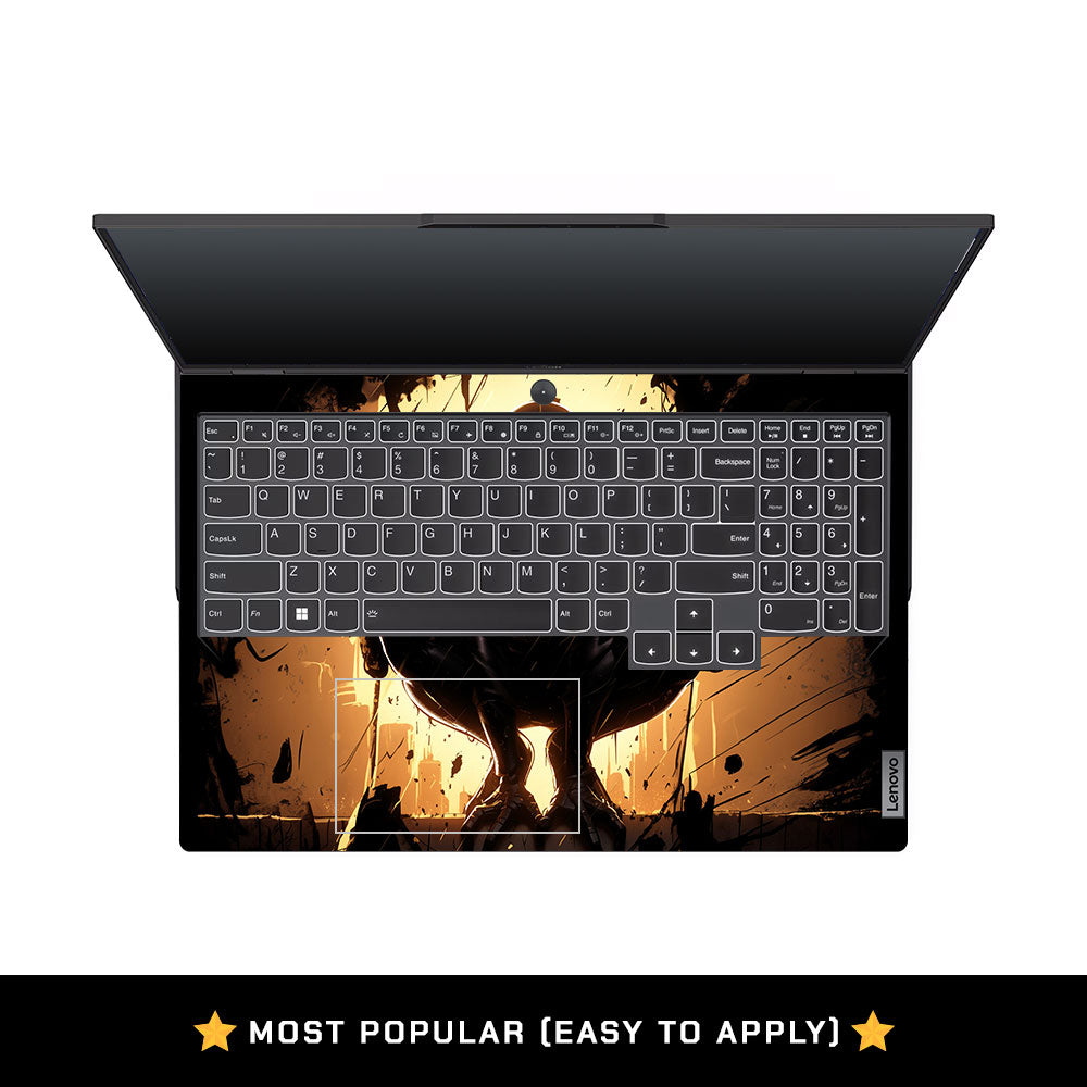 Shadow Web Hero Lenovo Legion 5 Pro 16IRX8 and 16IRX9 3D Laptop Skin