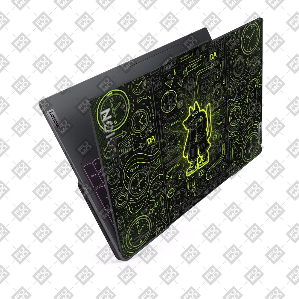 Watch Dog Alert Lenovo Legion 5 Pro 16IRX8 and 16IRX9 3D Laptop Skin