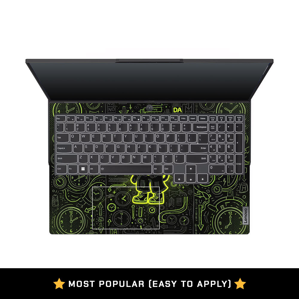Watch Dog Alert Lenovo Legion 5 Pro 16IRX8 and 16IRX9 3D Laptop Skin