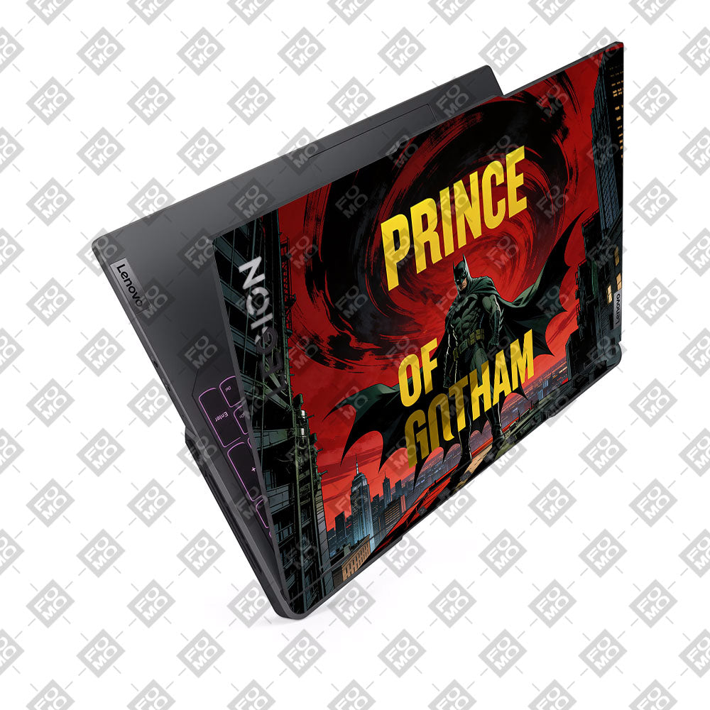 Dark City Prince Lenovo Legion 5 Pro 16IRX8 and 16IRX9 3D Laptop Skin