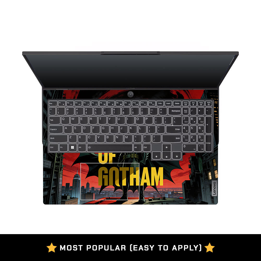 Dark City Prince Lenovo Legion 5 Pro 16IRX8 and 16IRX9 3D Laptop Skin