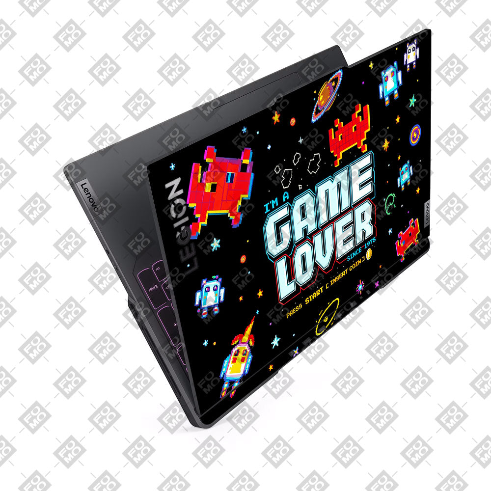 Gamer Lover Lenovo Legion 5 Pro 16IRX8 and 16IRX9 3D Laptop Skin
