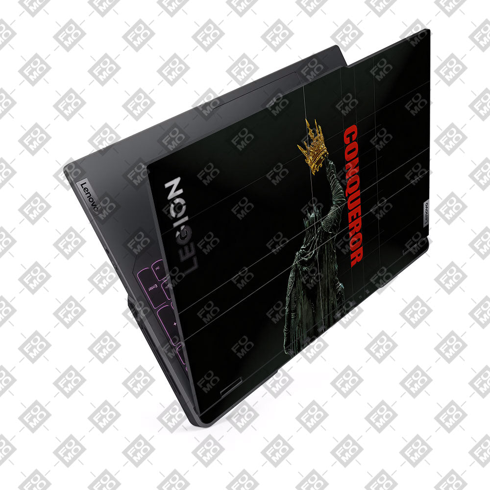 Crowned Conqueror Lenovo Legion 5 Pro 16IRX8 and 16IRX9 3D Laptop Skin