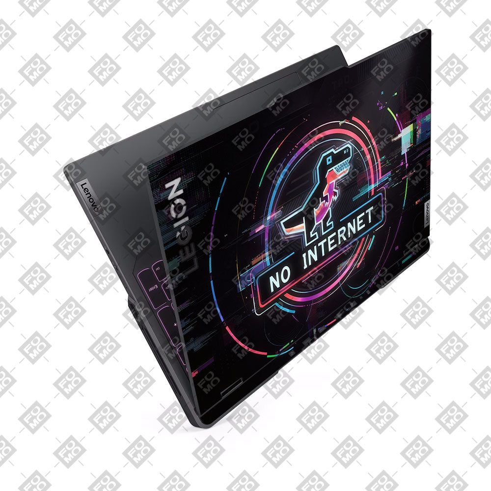 Dinosaur Connection Lenovo Legion 5 Pro 16IRX8 and 16IRX9 3D Laptop Skin