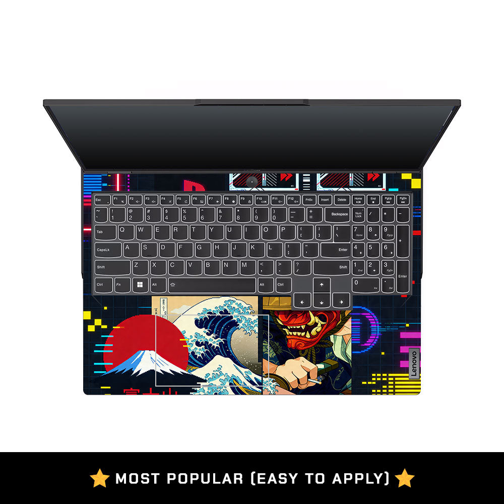 Retro Console Gaming Lenovo Legion 5 Pro 16IRX8 and 16IRX9 3D Laptop Skin