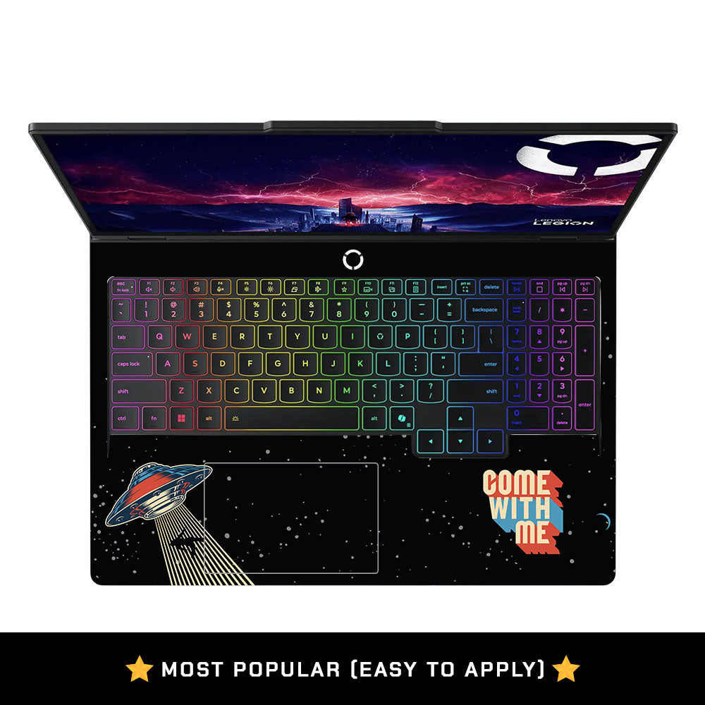 Come with Me Lenovo Legion Pro 5 16ADR10 3D Laptop Skin