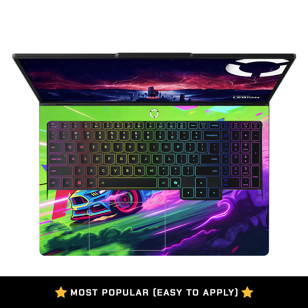 Muscle Car Legacy Lenovo Legion Pro 5 16ADR10 3D Laptop Skin