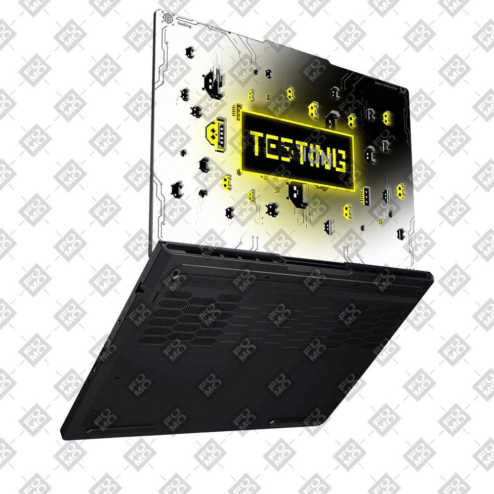 Testing Under Attack Lenovo Legion Pro 5 16ADR10 3D Laptop Skin