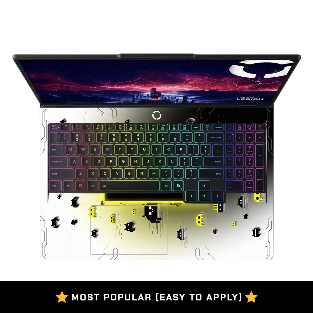 Testing Under Attack Lenovo Legion Pro 5 16ADR10 3D Laptop Skin
