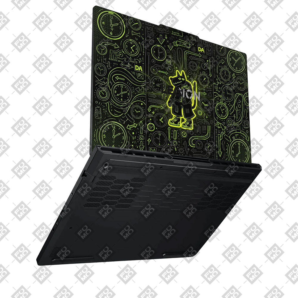 Watch Dog Alert Lenovo Legion Pro 5 16ADR10 3D Laptop Skin