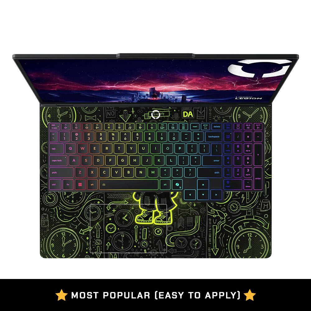 Watch Dog Alert Lenovo Legion Pro 5 16ADR10 3D Laptop Skin