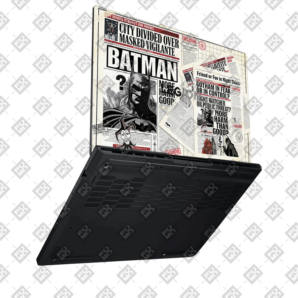 Dark City Vigilante Lenovo Legion Pro 5 16ADR10 3D Laptop Skin