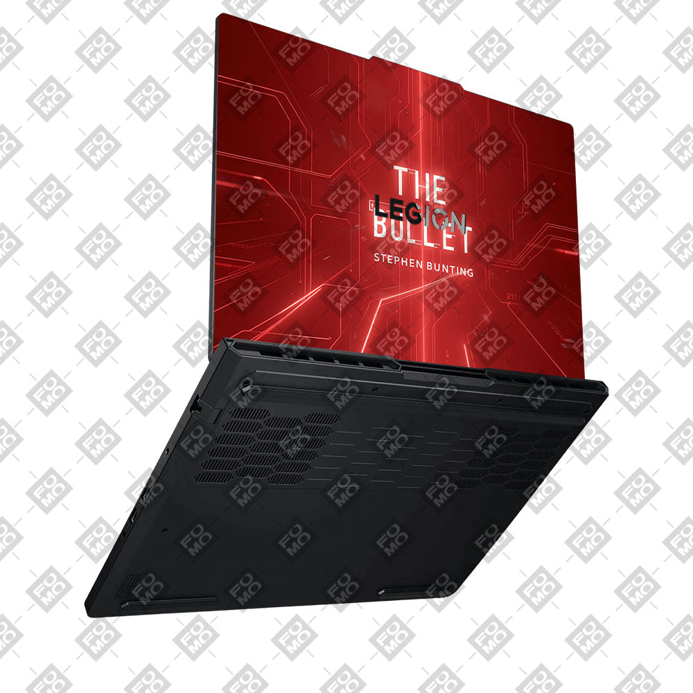 The Bullet Lenovo Legion Pro 5 16ADR10 3D Laptop Skin