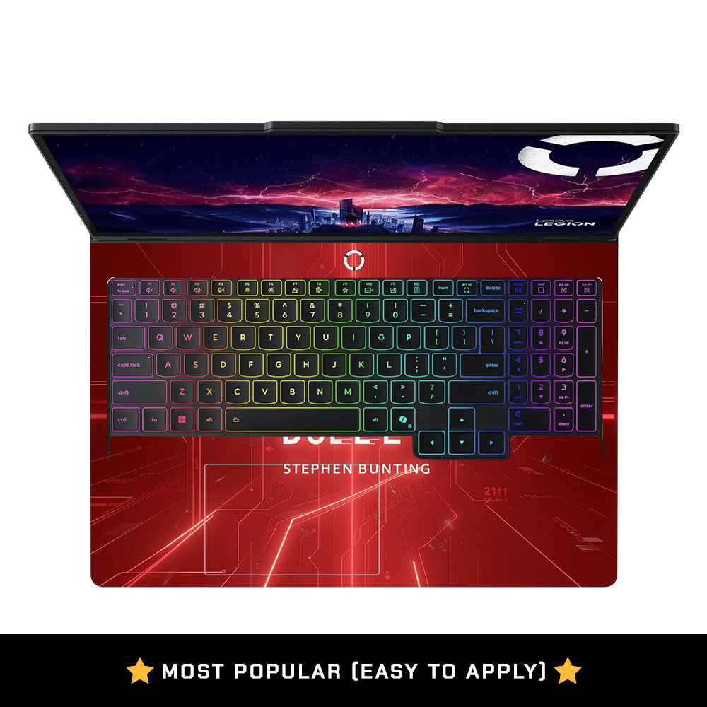 The Bullet Lenovo Legion Pro 5 16ADR10 3D Laptop Skin
