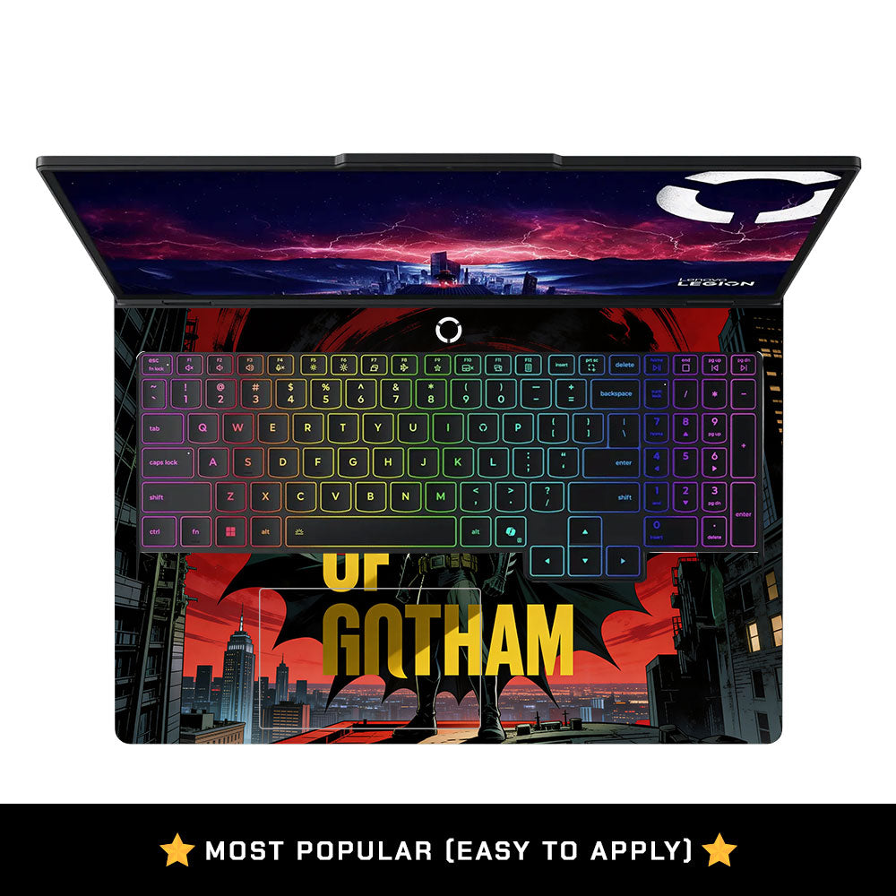Dark City Prince Lenovo Legion Pro 5 16ADR10 3D Laptop Skin