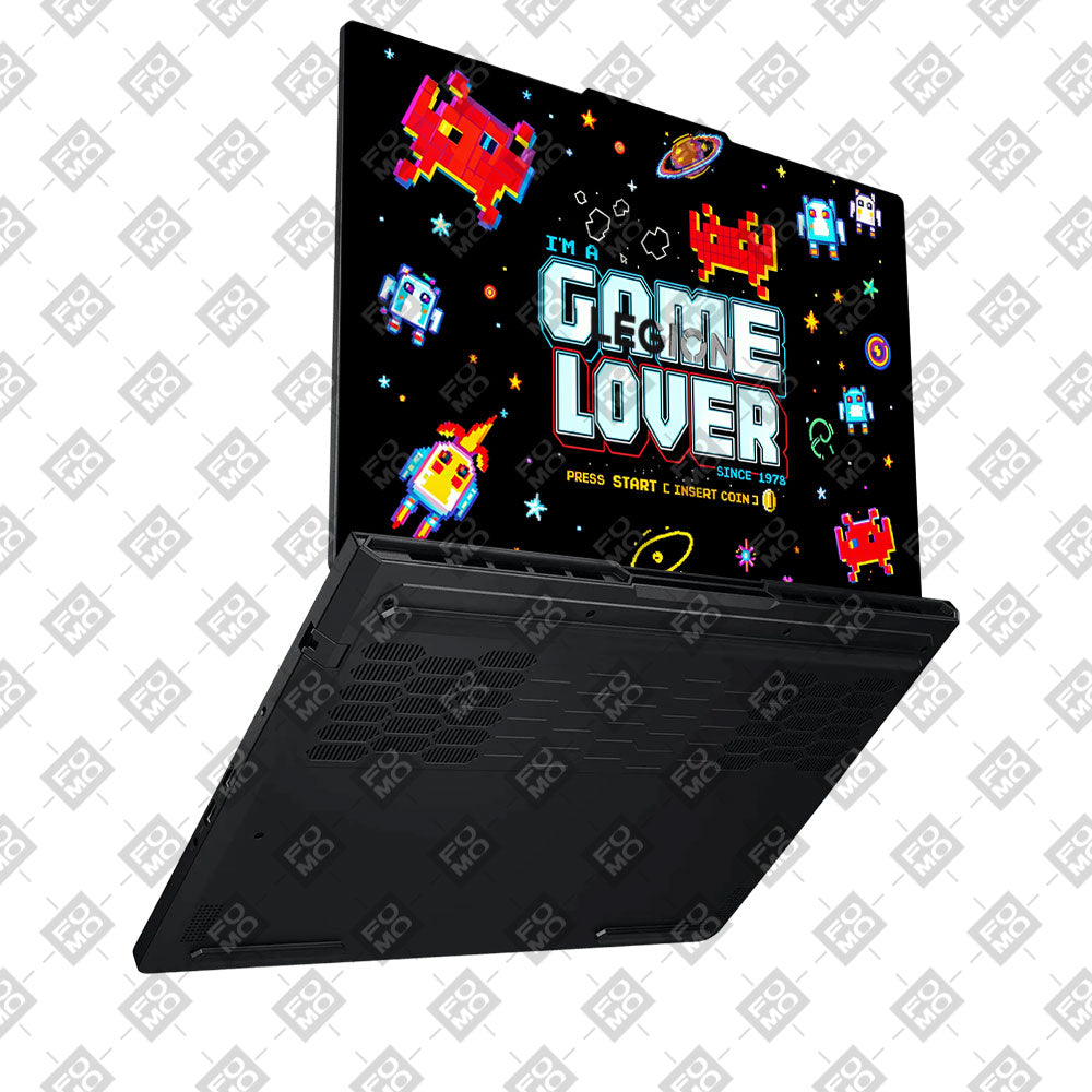 Gamer Lover Lenovo Legion Pro 5 16ADR10 3D Laptop Skin
