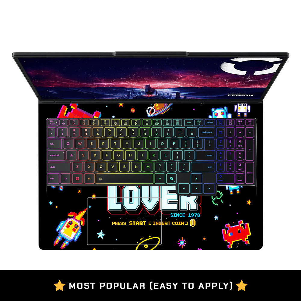Gamer Lover Lenovo Legion Pro 5 16ADR10 3D Laptop Skin