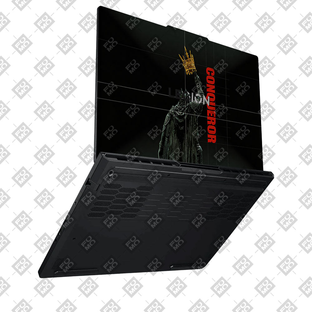 Crowned Conqueror Lenovo Legion Pro 5 16ADR10 3D Laptop Skin