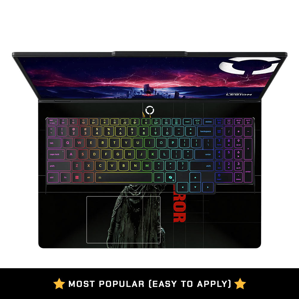Crowned Conqueror Lenovo Legion Pro 5 16ADR10 3D Laptop Skin