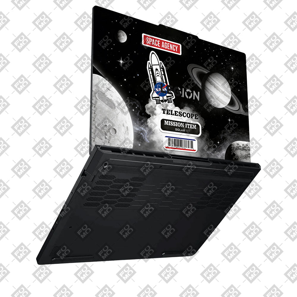 Space Mission NASA Lenovo Legion Pro 5 16ADR10 3D Laptop Skin